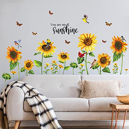 Autumn Decor Wall Decal Home Children Bedroom Playroom Decoration Wall Sticker